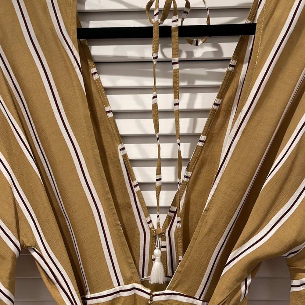 MIDI jumpsuit with open back - Picture 6 of 8